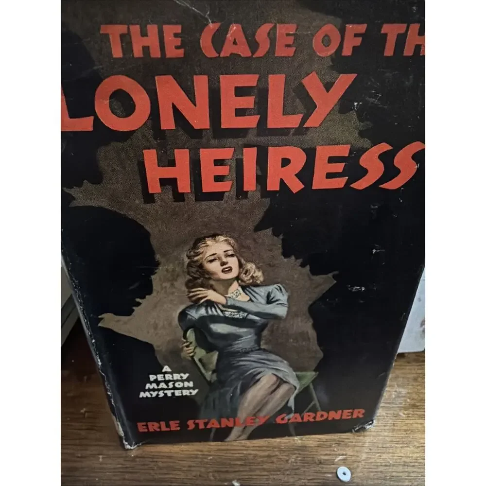 The Case of the‎ Lonely Heiress by Erle Stanley Gardner – 1948 – Perry Mason